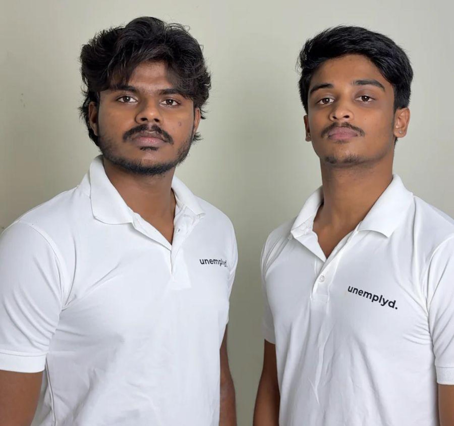 Akshay Muthu Shankar G and Anush, co-founders of Breaking Money