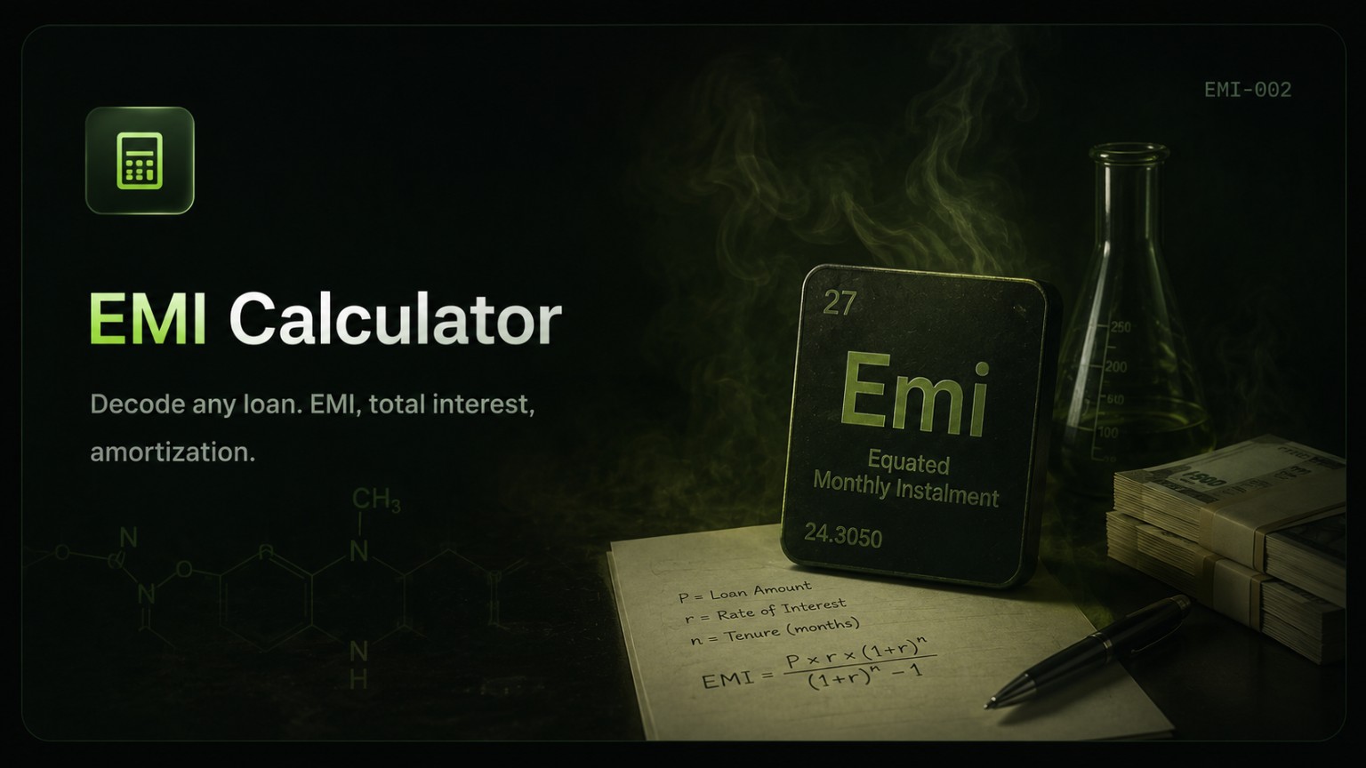 EMI Calculator